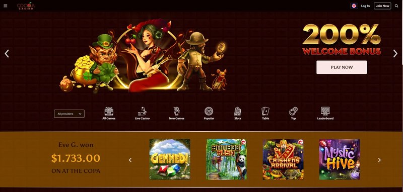 Cocoa casino uk - Experience the Thrills of Cocoa Casino UK with Exclusive Promotions and Bonuses