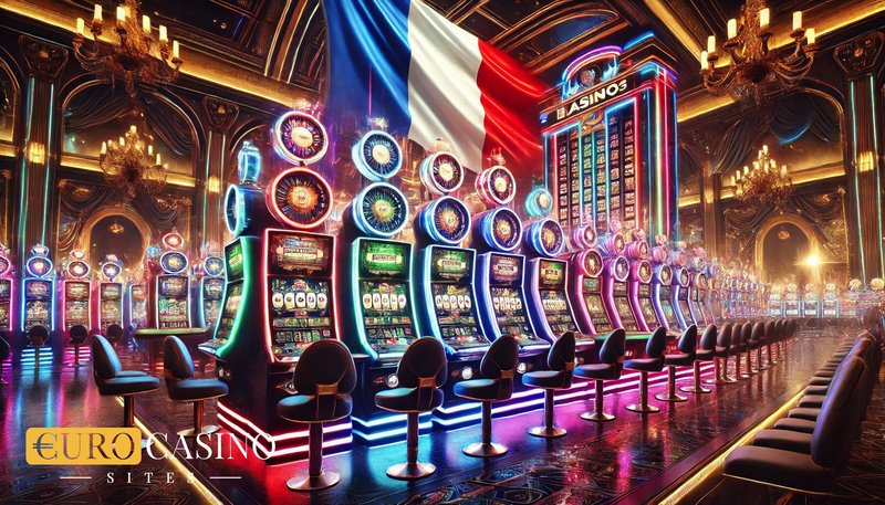 Casino mad à France