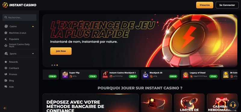 Meilleur instant casino en ligne à France Meilleur instant casino en ligne à France