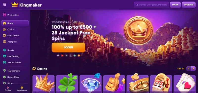 Kingmaker casino - Il Re del Casino Online Italiano: Scopri Kingmaker Casino