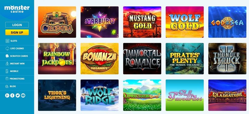 Monsterwin bonus - Découvrez le Casino Monsterwin : Un Monstre de Bonus et de Divertissement en